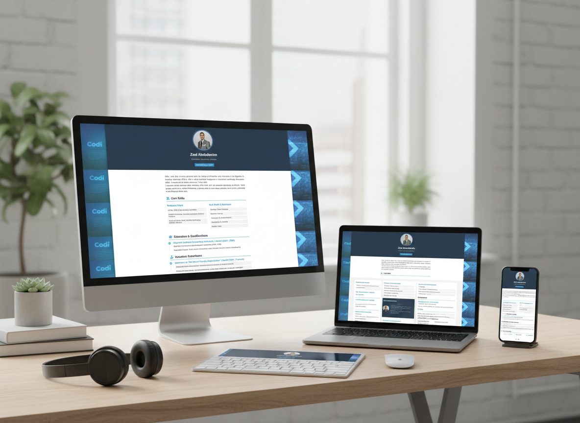 Personal Portfolio Website