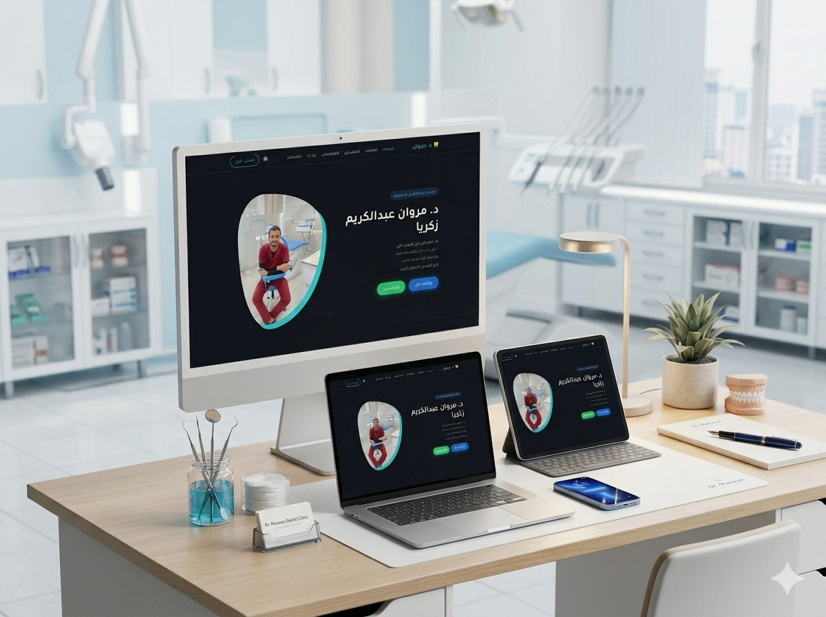 Dental Clinic Website